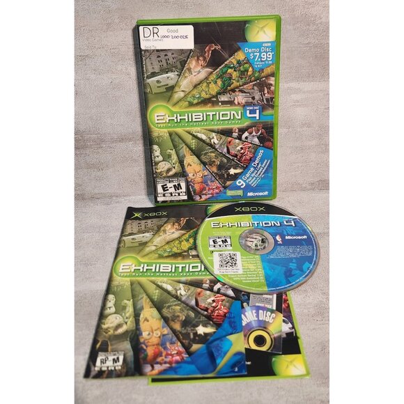 Microsoft Other - Exhibition 4 for Original Xbox